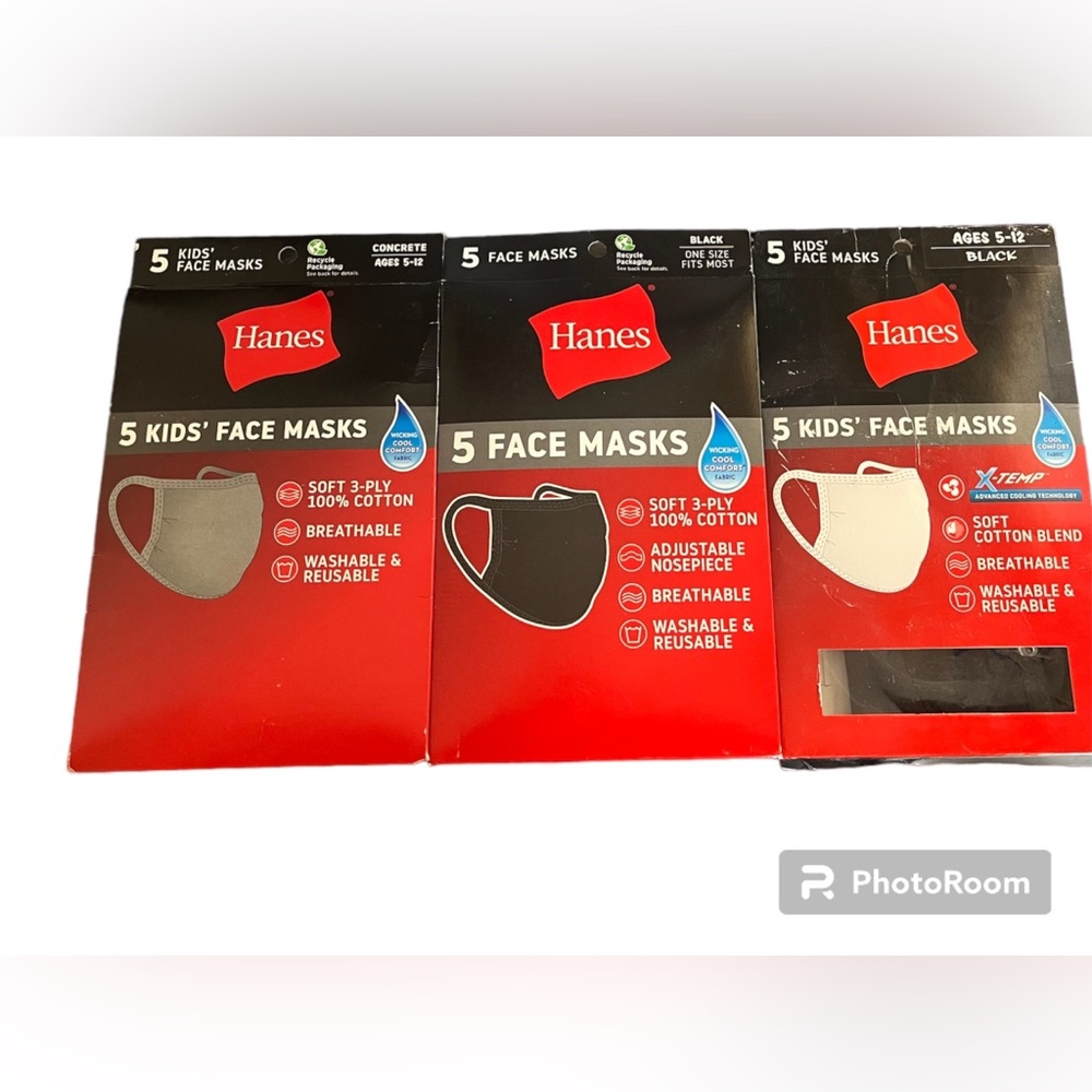Hanes face mask